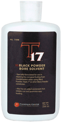 T/C T17 Bore Cleaner for Black Powder 8 oz. Model: 31007488