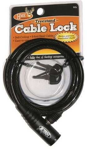 HME Tree Stand 6-Foot Cable Lock, One Per Pack Md: TCL