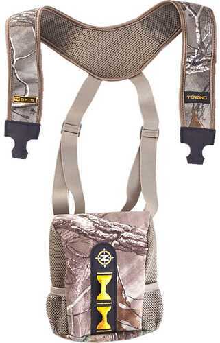 TENZING TZ BH15 BINO Holster Realtree Edge W/Storage PCKTS