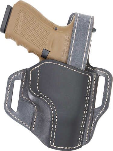 VERSACARRY Trooper Holster OWB Thumb Break Size 3 Grey/Black