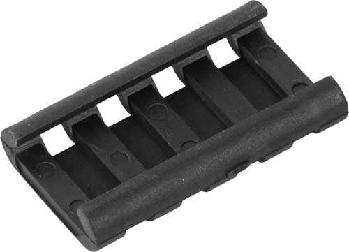 JE Stinger Picatinny Rail CVR Black 20Pcs Per Pkg