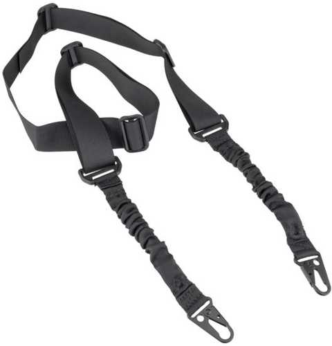 J&E Machine Tech Sling 2 Point Bungee Black