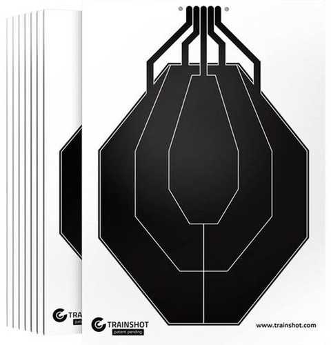 Trainshot IPSC Target 10-Pack 18"X24"