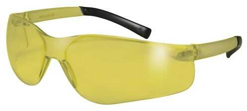 Global Vision Case Of 12 Amber Turbo-Jet Safety Glasses!