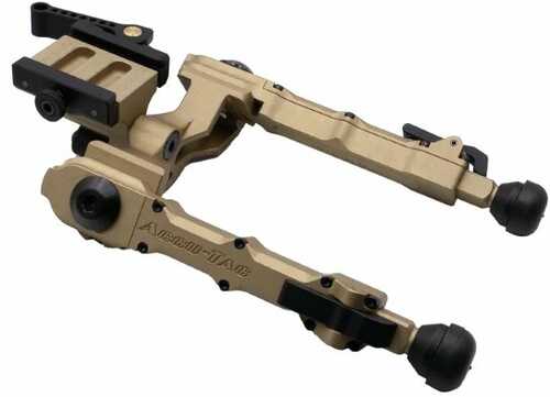 Accu-TAC Bipod Wide Body Rifle 7.5" Max Height ARCA Tan