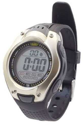 Uzi Digital Sports Watch Black Rubber Wrist Strap