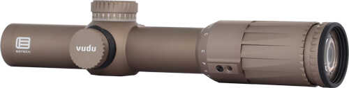 VUDU 1-10X28 FFP RIFLESCOPE TAN/FDE