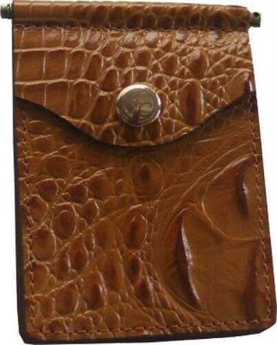 Concealed Carrie Ladies Wallets Brown Crocodile