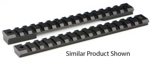 Warne 7656M Mountain Tech Howa Mini Black Hard Coat Anodized