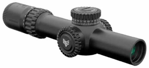 SWAMPFOX Warhorse 1-6X24 Red IR Mil 34MM