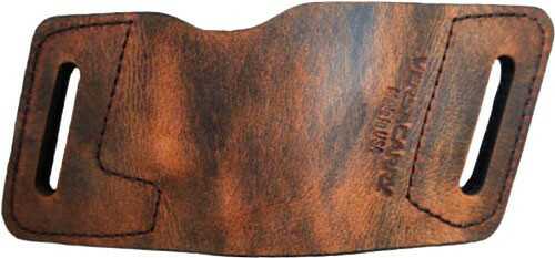 VERSACARRY Water Buffalo OWB HOLSR Distressed Brn AMBI SZ 2