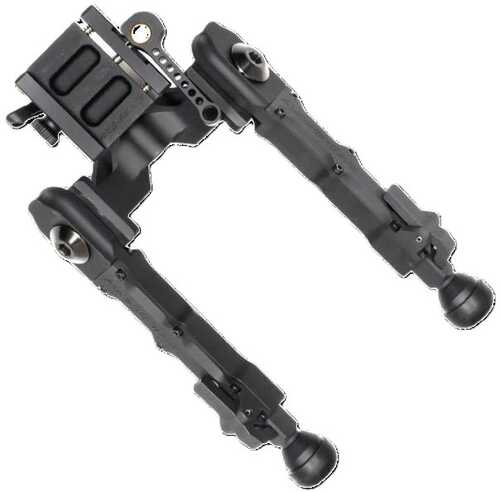 Accu-TAC Bipod Wide Body Rifle ARCA Spec QD Matte Black