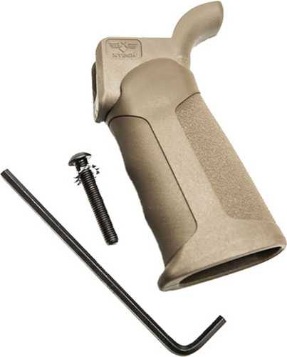 XTECH Grip ATG AR-15 FDE Adjustable Tactical