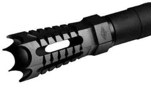 Yankee Hill 27-ZH Annihilator Flash Hider 5.56mm Threaded 1/2-28" TPI Silver