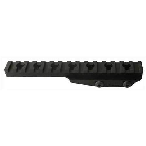 Yankee Hill 9473 Rail Extension Black Aluminum 6" Long For Picatinny