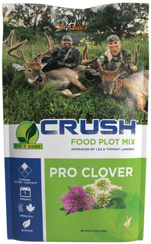 ANI-LOGICS Crush Pro Clover Blend 2Lb Bag 1/4 Acre