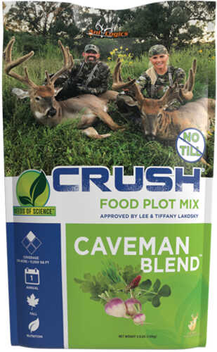 ANI-LOGICS Crush Caveman Blend 3.5Lb Bag 1/4 Acre