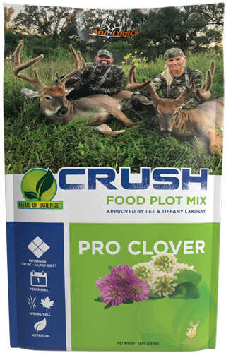 ANI-LOGICS Crush Pro Clover Blend 8Lb Bag 1 Acre