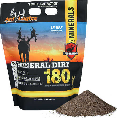 ANI-LOGICS Mineral Dirt 180 10Lb W/ANI-Shield Technology