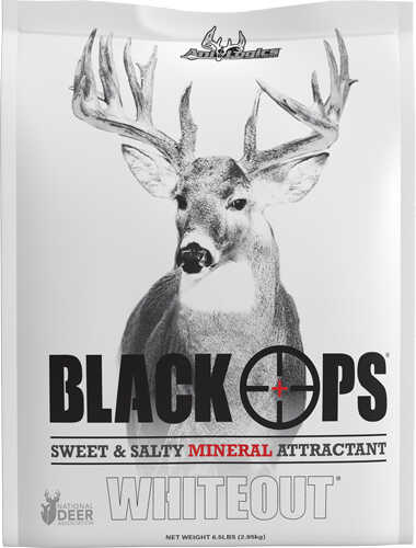 ANI-LOGICS Whiteout Attractant Sweet & Salty 6.5Lb Bag