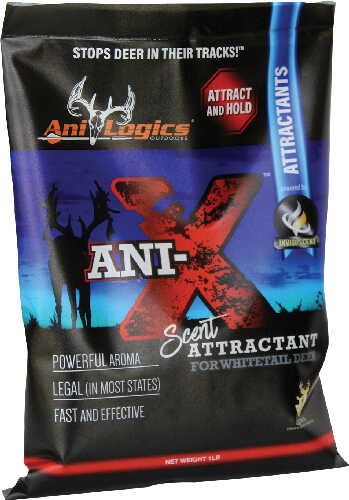 ANI-LOGICS ANI-X Non-Food Scent Attractant 1Lb Bag