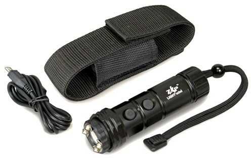 Zap ZAPLM Mini Stun Gun Pocket 9 oz Contact Black