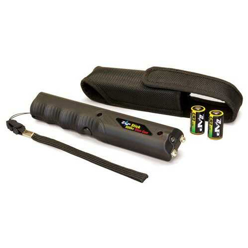 PSP Zap Stun Stick Black W/Flashlight 800000 Volts