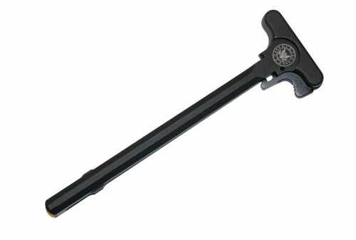 GUNTEC AR10 Charging Handle W/ Gen 2 Latch Black