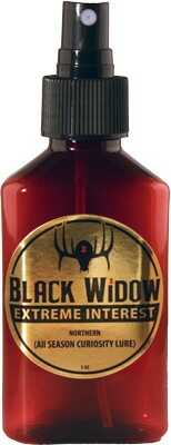 Black Widow Deer LURES Northern Extreme Interest 3 Oz