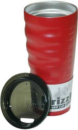 Grizzly COOLERS Gear Grip Cup 20 Oz Red