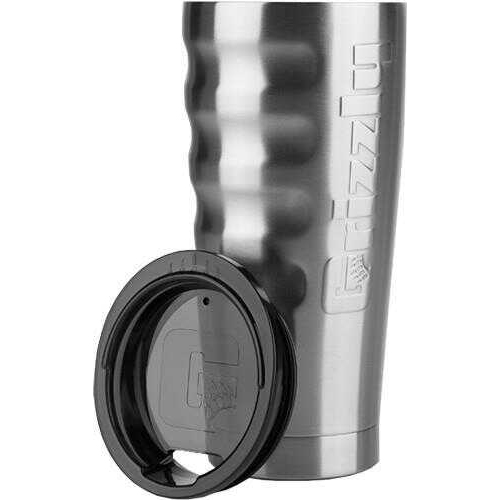Grizzly COOLERS Gear Grip Cup 20 Oz Stainless Steel