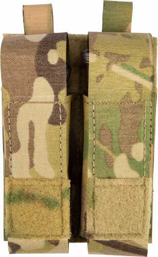 Grey Ghost Double Pistol Magna Mag Pouch Laminate MULTICAM